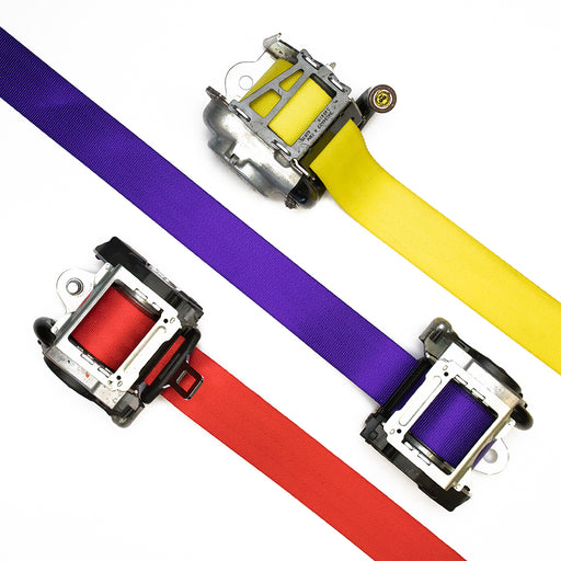 Custom Color Seatbelts